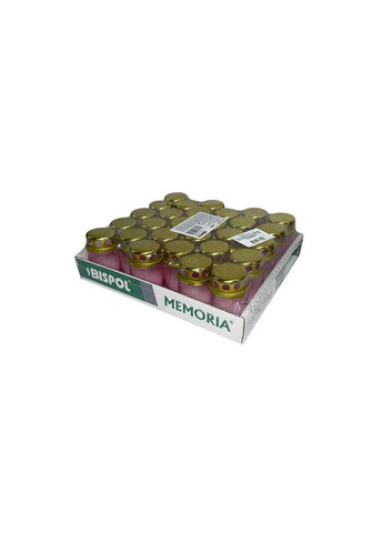 Лампадка пластик (28 шт/уп) v150 Bispol - (357224208)