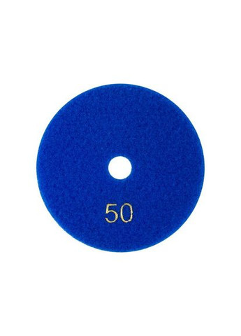 Алмазний Гнучкий Шліфувальний Диск Ø100 мм P50 | Коло на Липучці для КШМ | Для Граніту, Керамограніту, Каменю China (372714325)