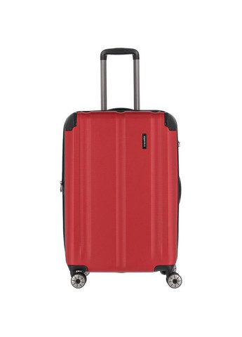 Валіза City Red Середня TL073048-10 official Travelite (372672210)