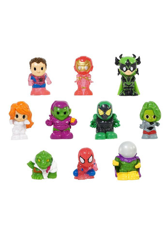 Фігурка-сюрприз у капсулі, що змінює колір Марвел 20997, 10 видів в асортименті Ooshies (316264227)