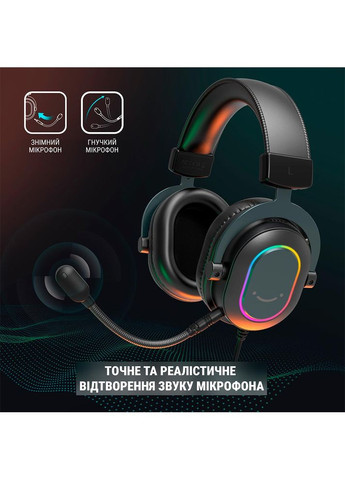 Гарнитура H6 RGB Black Fifine (311481250)