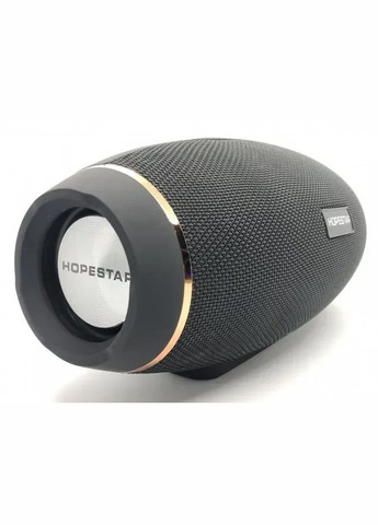 Портативна бездротова блютуз колонка OptMaster чорний (1756374597) Hopestar H20 (330578994)