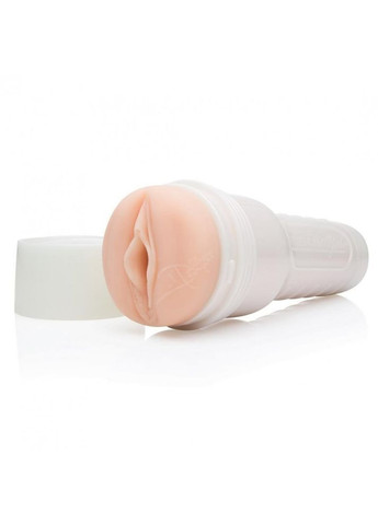 Мастурбатор вагина в колбе, киберкожа, Dillion Harper, бежевый Fleshlight (297396616)