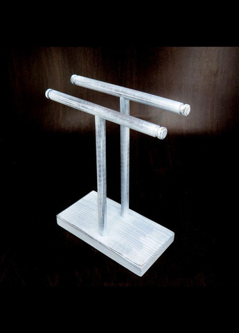 Стійка, вішалка настільна з дерева Віксберг шеббі (СШВ-000721) No Brand (328210480)