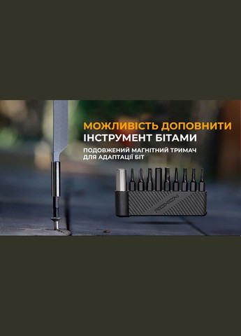 Мультитул Storm S801S Roxon (353502330)