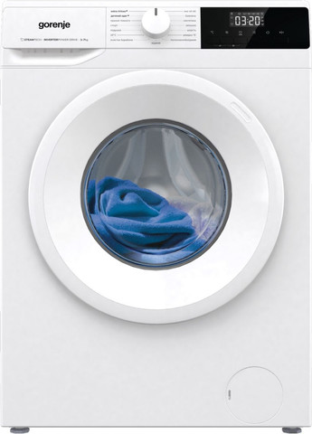 Стиральная машина полногабаритная WNHPI 72 SCSIRV/UA с баком Gorenje (332971856)