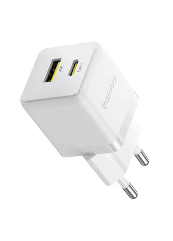 МЗП Palm Fast Charger 20W (1USB-A/1C) (P10111608) Baseus (382609961)