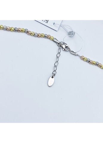 Колье серебряное "Шарики" +5 10,86 г No Brand (370565305)