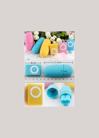 Виброяйцо черное беспроводное с лубрикантом 20 режимов 7.2*3 см No Brand (340914840)