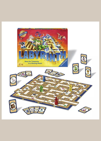 Игра настольная Лабиринт (26448) Ravensburger (333253308)