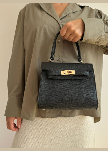 Стильна жіноча сумка Assel Eva Black Barbaris (302891866)