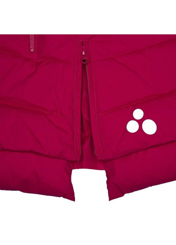 Фуксинова (колору Фукія) пальто-пуховик parish, р.116, фуксія () Huppa 12470055-00063-116