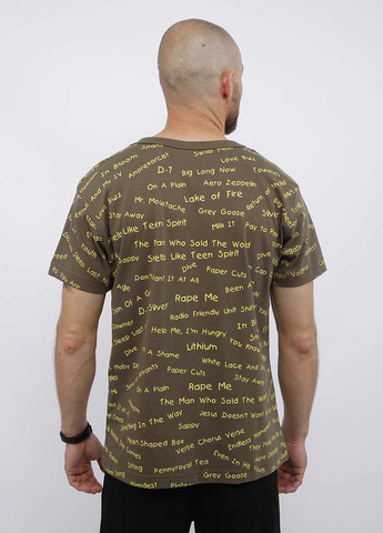 Хаки (оливковая) футболка мужская оливковый 101624 Power