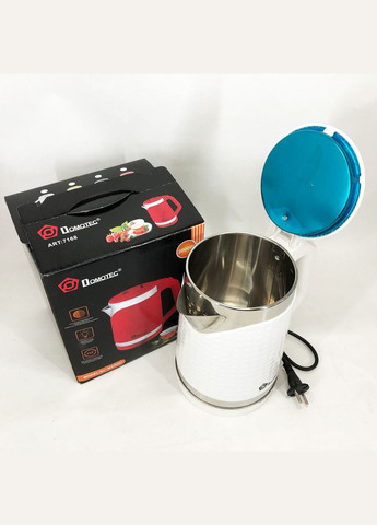 Електрочайник MS-5027 2000 Вт. Колір: білий Domotec (364666013)