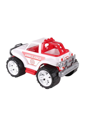 Дитяча машинка "Позашляховик Ambulance" 3534TXK ТехноК (365632890)
