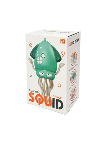 Інтерактивна іграшка "Танцюючий кальмар" 158-21C(Green) Bambi (372925056)