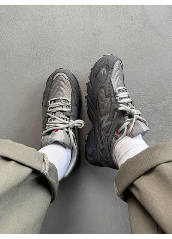 Серые демисезонные кроссовки мужские new balance 725 grey black нью беланс 725 No Brand