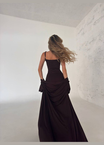 Коричневый демисезонный комплект N.Family