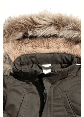 Оливкова (хакі) куртка демісезон,хакі-зелений, H&M