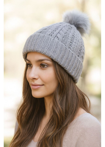 Шапка зимова жіноча C&A (364196223)