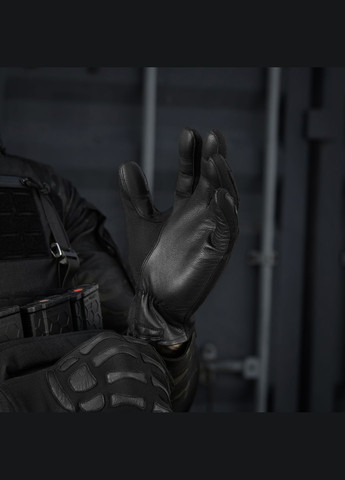 Рукавички Skeleton Black (S) M-TAC (345702165)