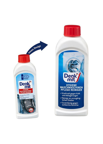 Очисний засіб для пральних машин Waschmaschinenreiniger 250мл Denkmit (362411296)