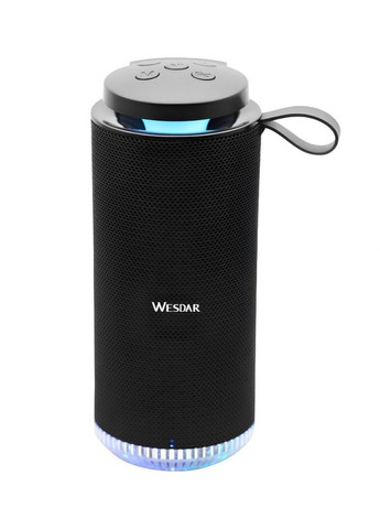 Портативная блютуз колонка с подсветкой К219 WESDAR (364503158)