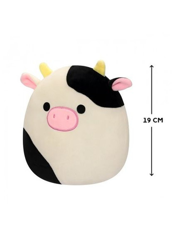 Мягкая игрушка Коровка Коннор (19 cm.) Squishmallows (291838423)