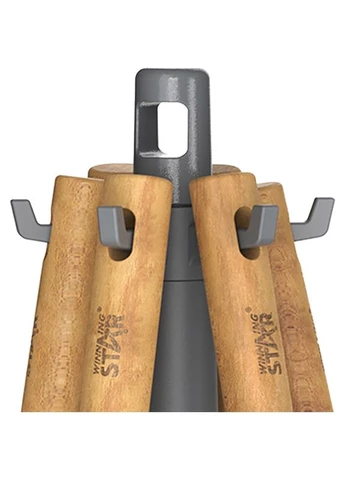 Набор кухонные аксессуары ST-7507 Gray 6 предметов (WNNGS-ST-7507-GR) WINNING STAR (392368298)