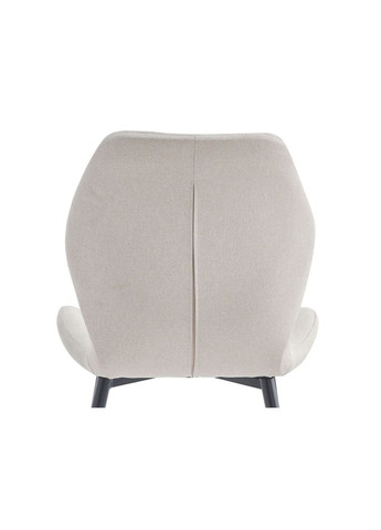 Стілець FLY Чорний каркас / Світлий Беж тк. Intarsio (372178919)