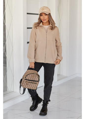 Флісова жіноча кофта на блискавці Fashion (370642861)
