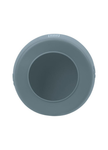 Миска-непроливайка Silicone, 750 мл, сіра WAUDOG (367592555)