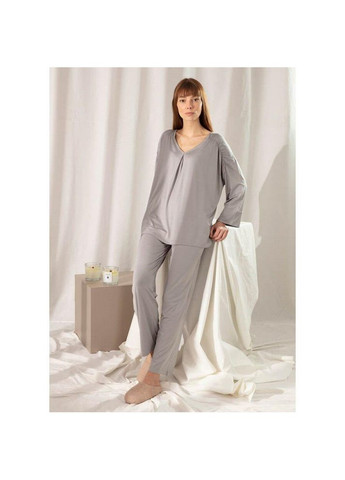Серый демисезонный домашняя одежда marche gri Penelope