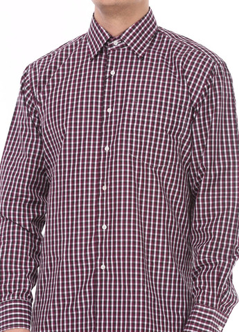 Коричневая повседневный рубашка в клетку Aldo & Co