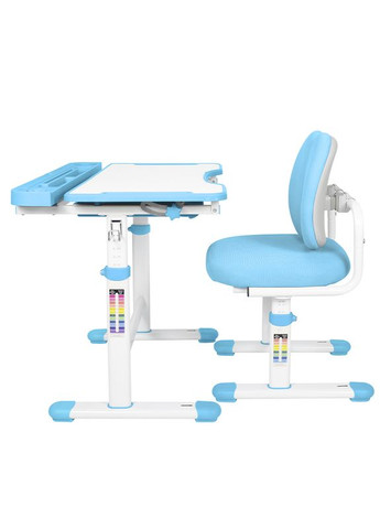 Комплект парта + стул трансформеры Cubby Vivo Blue (353686688)