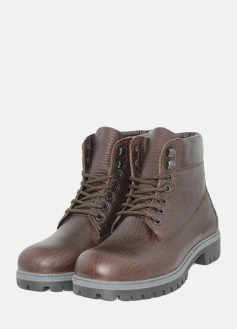 Коричневые осенние ботинки k9270.02 коричневый Always