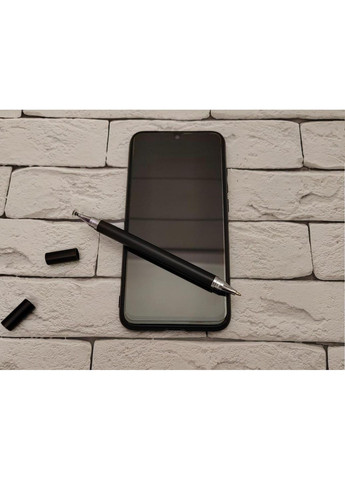 Стилус для телефона планшет письма и рисования Черный (S050881) Bluefield (349844314)