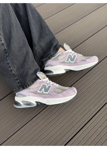 КРОССОВКИ ЖЕНСКИЕ NEW BALANCE 2010 PINK BEIGE GREY НЬЮ БЕЛАНС 2010 No Brand розовые демисезоны (367173786)