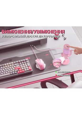 Мікрофон (AM6P) Fifine AM6P USB Pink (356149772)