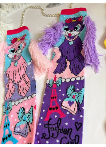 Підколінки / з героями «Скай» та пухнастими вушками No Brand гольфи (370664941)