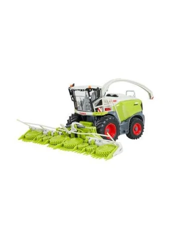 Спецтехника Комбайн кормоуборочный Claas Jaguar 980 с жаткой Orbis 900, 1:32 (43285) Britains (391473177)