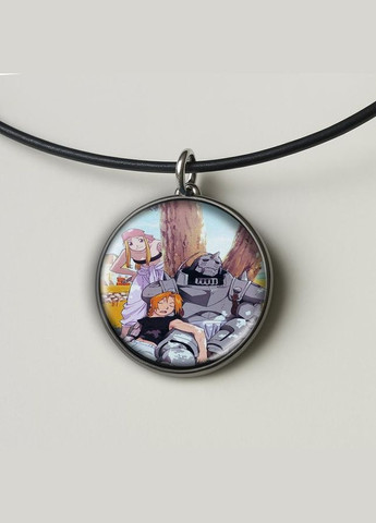 Набір підвіска (кулон) та брелок Аніме Сталевий алхімік #01 (подарунковий набір) No Brand (332633359)