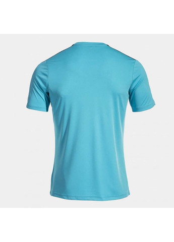 Голубая футболка olimpiada белый Joma