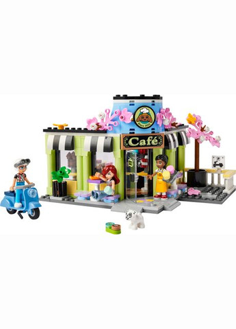 Конструктор Кофейня Хартлейк-Сити (42618) для детей Lego (324110583)