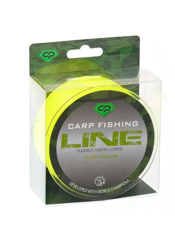Волосінь Carp Diamond Carp Fishing Line Fluorocarbon Coated Fluo Yellow 1000м 0.331мм CP5110-032 CARP PRO (360862449)