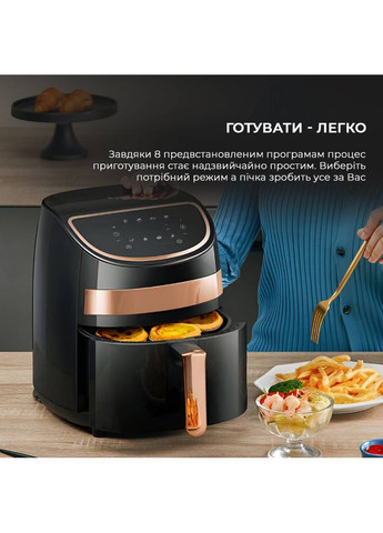 Аэрофритница Air Fryer KZ100 (DEMKZ100) DEERMA (306527586)