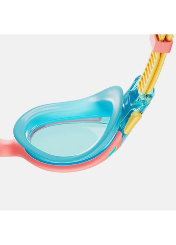 Детские Очки для плавания BIOFUSE 2.0 JU Голубой, Красный Speedo (367585016)