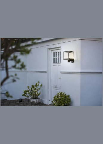 Фасадний вуличний світильник Dalton 7 метал/скло чорний 29.6x20x24.8 см Nordlux (301342969)