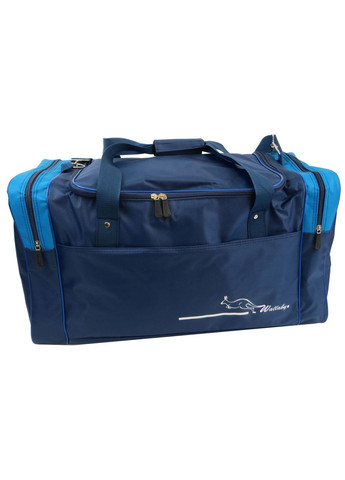 Сумка Дорожня 60 Л 430-5 Синя Із Блакитним Seli Wallaby (392712160)