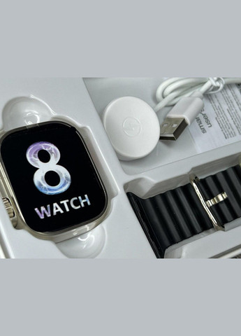Smart Watch H98 Ultra Смарт часы Черный No Brand (346483750)